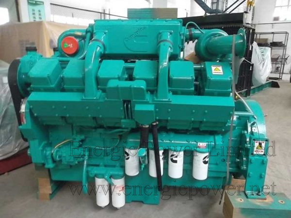 Cummins Industrial Engine QSK38 G5 For Construction Machine