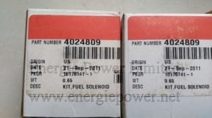 Fuel Solenoid Kit-4024809